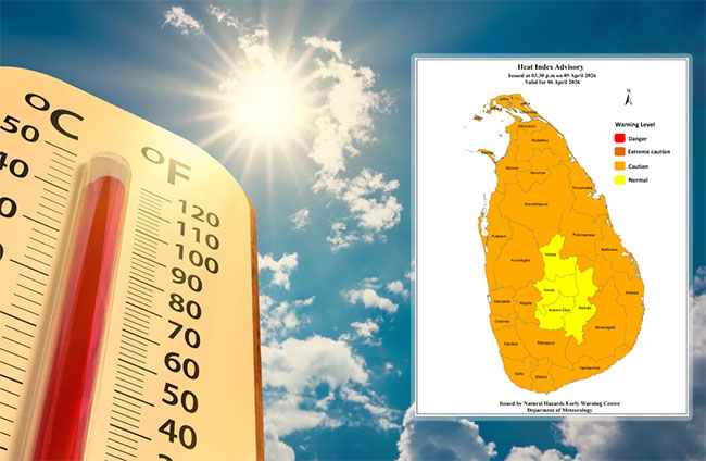 Warm weather advisory issued for most parts of the country
