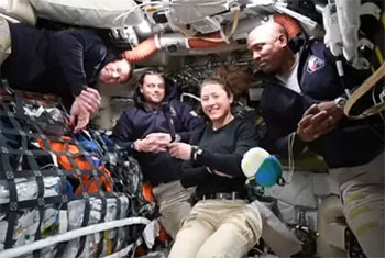 The 40 minutes when the Artemis crew loses contact with the Earth