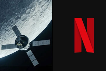 Netflix to live stream Artemis II lunar flyby 