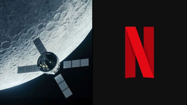 Netflix to live stream Artemis II lunar flyby 