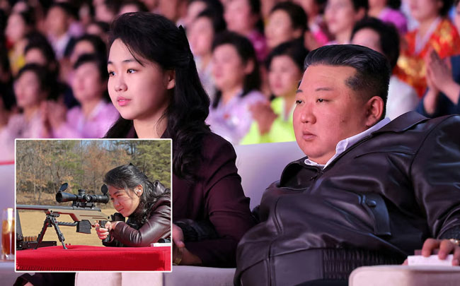 South Korea says �credible intelligence� indicates North Korean leader�s daughter is successor