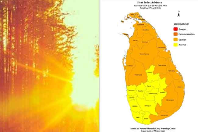 Warm weather advisory issued for several provinces