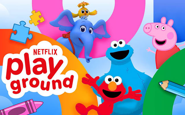 Netflix debuts new �Playground� gaming app for kids