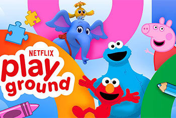 Netflix debuts new �Playground� gaming app for kids