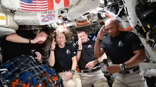 Donald Trump praises Artemis astronauts: �You�ve made history�
