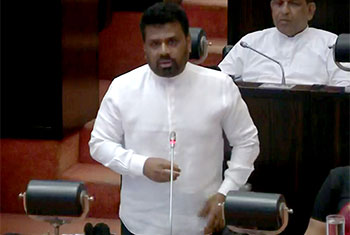 President announces special relief package in Parliament