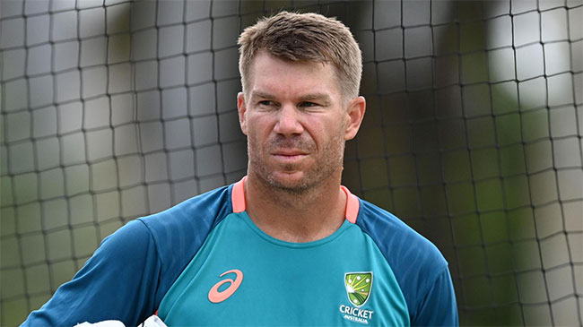 Ex-Australia batter David Warner charged with drink-driving