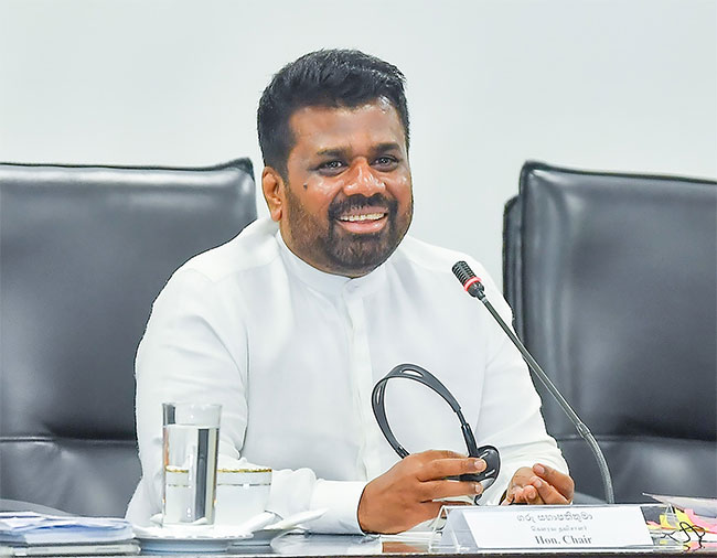 President chairs meeting to discuss release of lands held by security forces in Northern Province