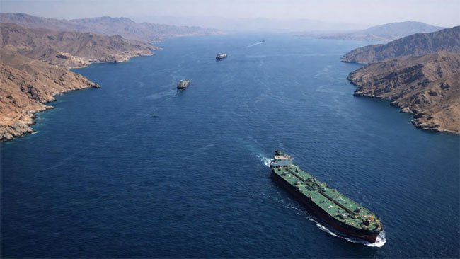 Iran and Oman to charge ships passing through Strait of Hormuz during ceasefire, state media says