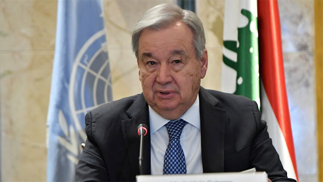 UN Secretary General welcomes ceasefire in Middle East