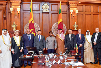 Sri Lanka assures fullest support to ensure peace and stability in Middle East 