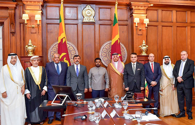 Sri Lanka assures fullest support to ensure peace and stability in Middle East
