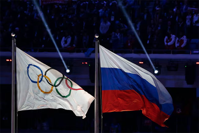 Russia to pay athletes banned from Winter Olympics