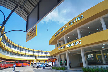 Renovated Pettah Central Bus Stand opened to public� 