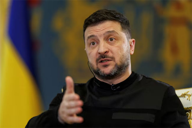 Zelenskiy, welcoming Iran de-escalation, says Ukraine ready for ceasefire with Russia