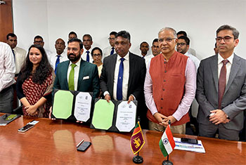 Colombo Dockyard and Dredging Corporation of India sign MoU for maritime cooperation