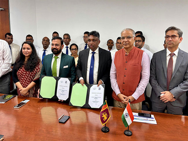 Colombo Dockyard and Dredging Corporation of India sign MoU for maritime cooperation