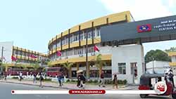 Renovated Colombo Pettah Central Bus Stand declared open under 'Clean Sri Lanka' initiative (English)