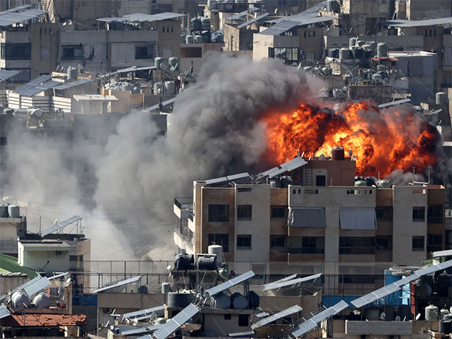 Lebanon says Israeli strikes killed 182 people and injured 890 others