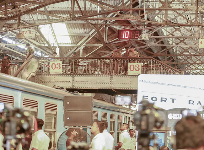 Colombo Fort Railway Station modernization project launched