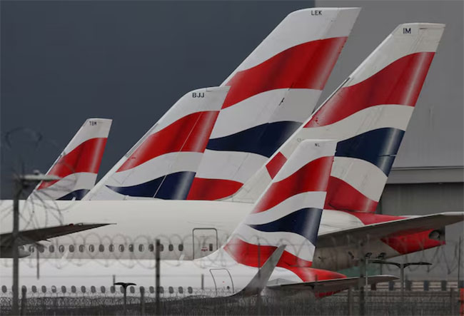 British Airways cuts Middle East flights, shifts capacity to Asia and Africa