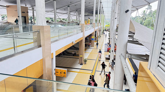 Special bus services from Makumbura for festive season