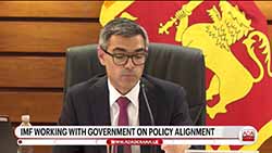 IMF reaches staff-level agreement on fifth and sixth reviews of Sri Lanka's EFF (English)