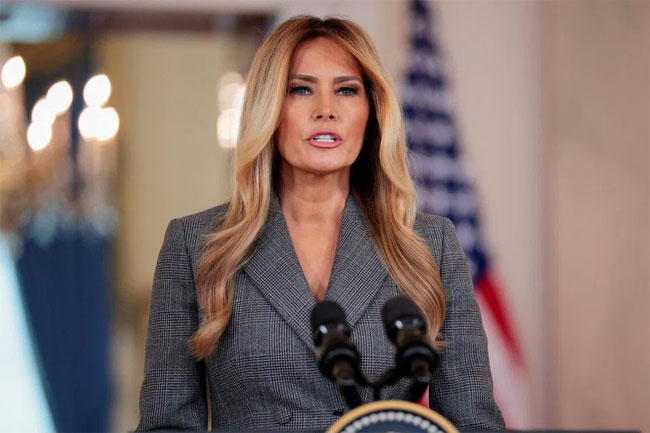 Melania Trump denies ties to Jeffrey Epstein in rare public statement