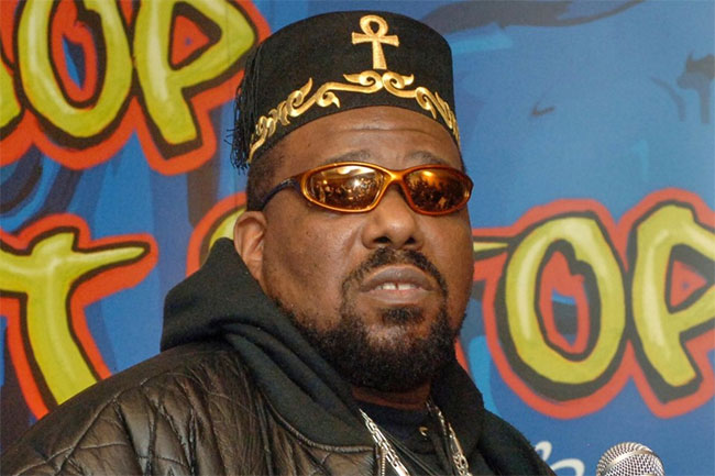 Hip-hop pioneer, Afrika Bambaataa, dies aged 68