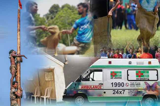 Health authorities urge caution over extreme heat during Avurudu  festivities