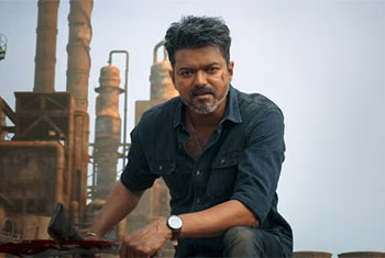 Vijay�s unreleased film Jana Nayagan leaked online before TN polls