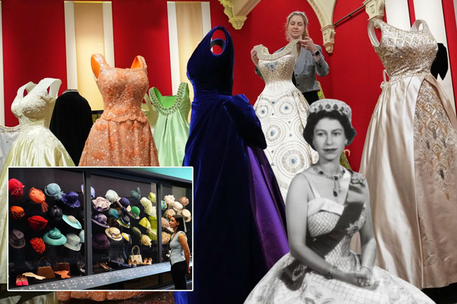 Britain celebrates late Queen Elizabeth II as a style icon to mark her centenary