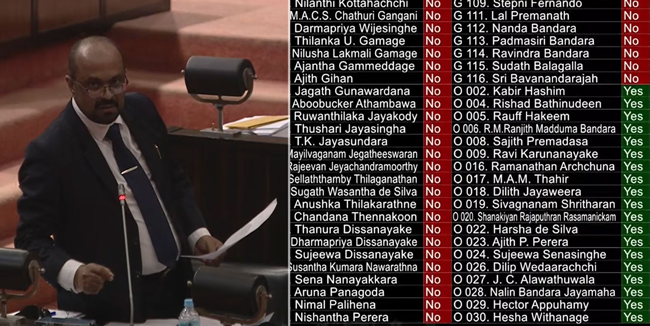 No-confidence motion against Energy Minister defeated in Parliament 