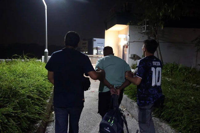 Sri Lankan man arrested after overstaying in Singapore for 10 months