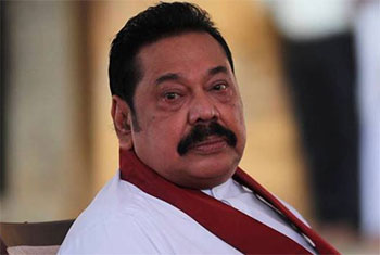 Ex-President Mahinda Rajapaksa submits assets declaration to Bribery Commission