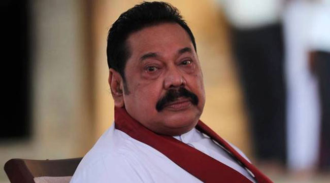 Ex-President Mahinda Rajapaksa submits assets declaration to Bribery Commission