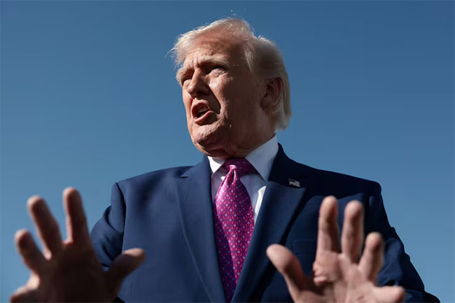 Trump says US will have Strait of Hormuz �open fairly soon�