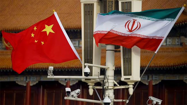 US intelligence indicates China preparing weapons shipment to Iran, CNN reports
