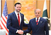 US Vice President JD Vance meets Pakistan PM Shehbaz Sharif