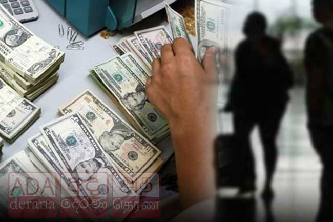 Sri Lanka�s workers� remittances exceed USD 2.2 bln in first three months of 2026