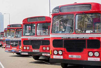 SLTB deploys additional buses for New Year travel 