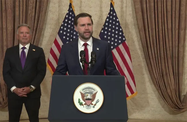 Vice President JD Vance says talks with Iran have ended after 21 hours without reaching agreement
