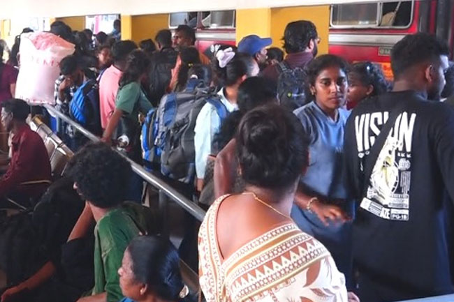 Special transport services deployed for New Year travel