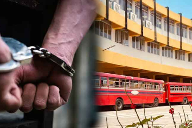 Man arrested for damaging Pettah Bus Stand remanded