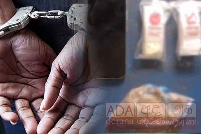 Man arrested with heroin haul in Buttala