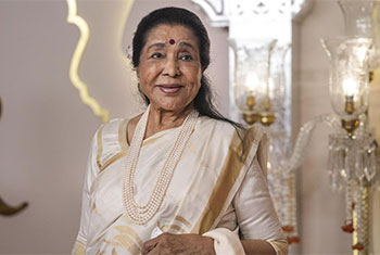 Legendary Indian singer Asha Bhosle dies at 92