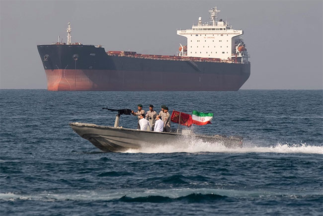 �Strait of Hormuz is in Iran�s hands and tolls must be paid� - Deputy Parliament Speaker