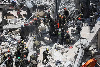 At least 3,375 Iranians killed during war, state media says