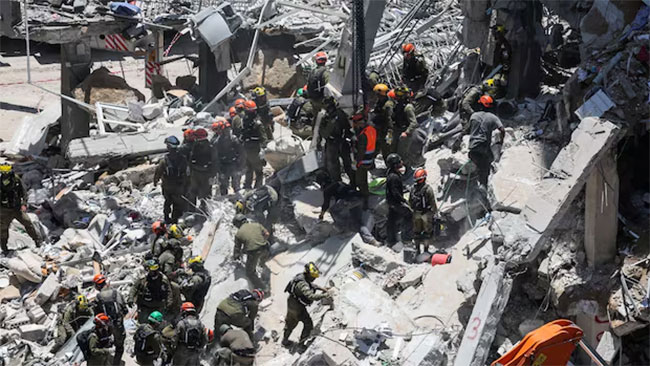 At least 3,375 Iranians killed during war, state media says