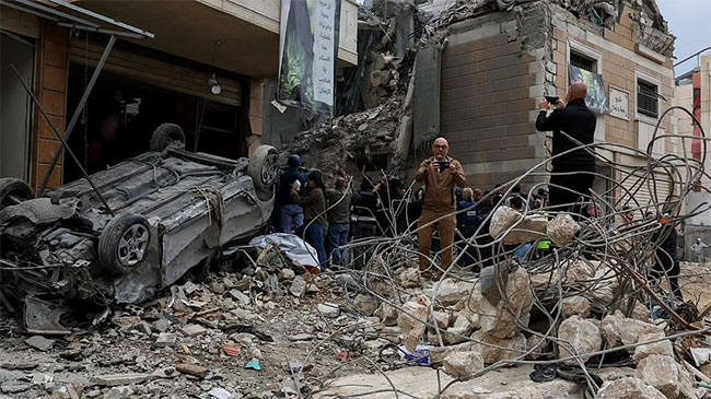 France calls for Lebanon to be included in ceasefire deal